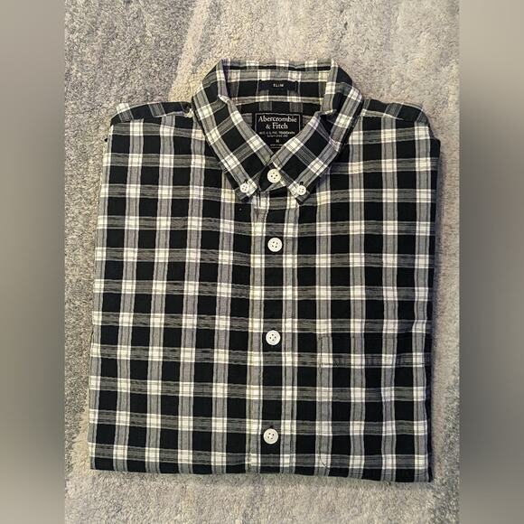 ·Abercrombie & Fitch Casual Button Down Shirt, Size Medium - Picture 5 of 5